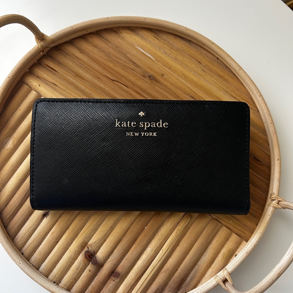 Kate Spade New York Black Clutch Wallet